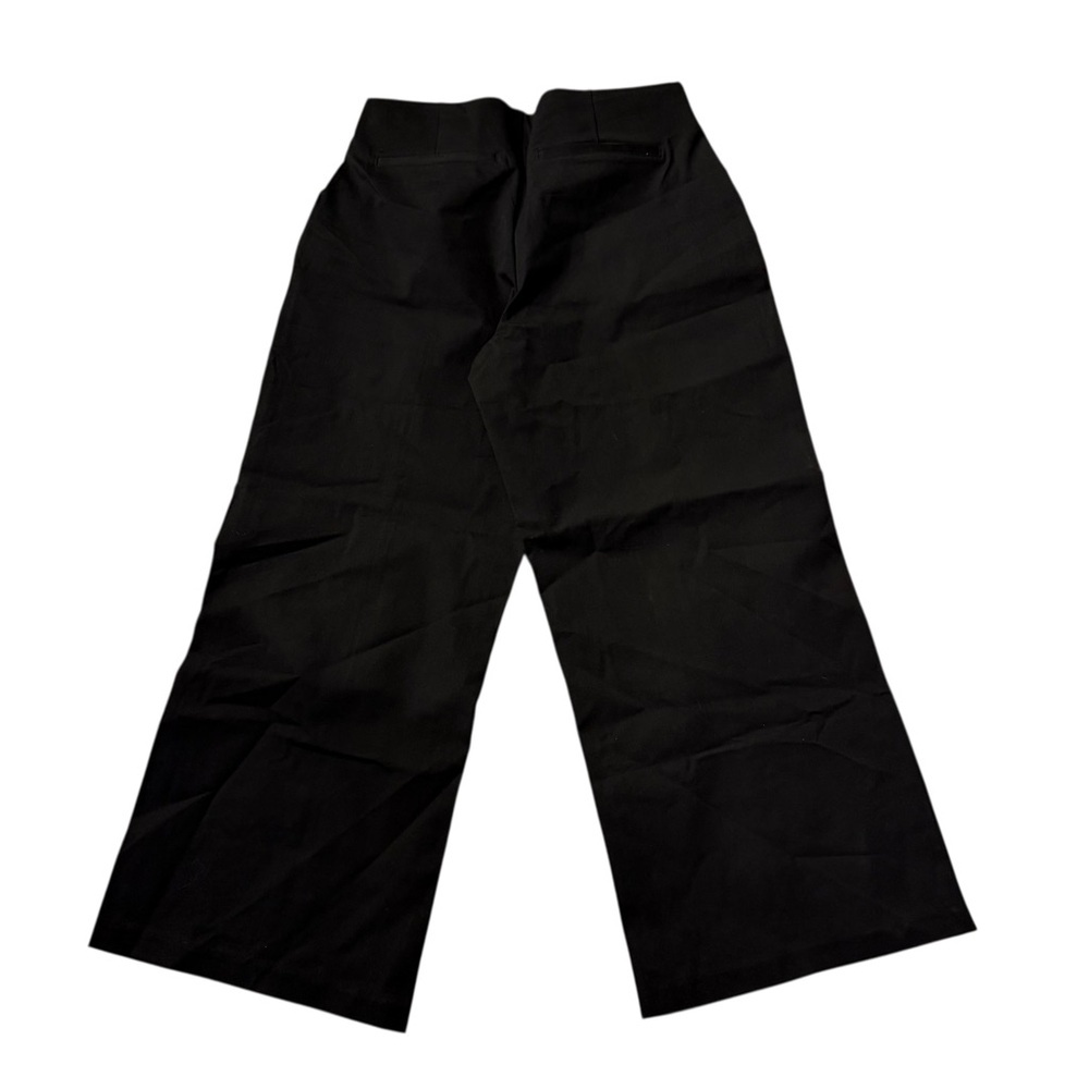 Old Navy High Waisted Pixie Pull On Wide Leg Pant NWOT color Black Large - Picture 10 of 10